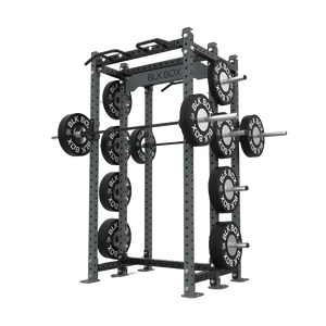 3 Series Back - Back Half Rack | BLK BOX
