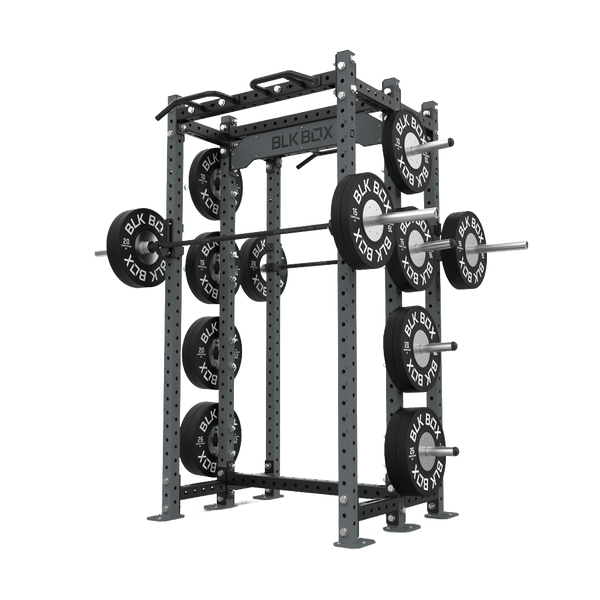 3 Series Back - Back Half Rack | BLK BOX