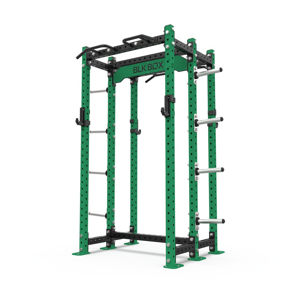 3 Series Back - Back Half Rack - BLK BOX