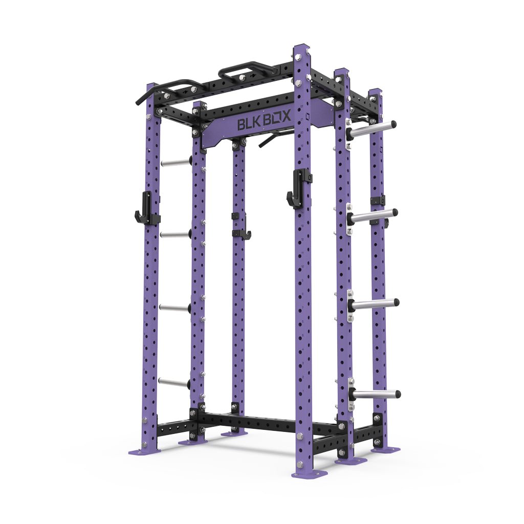 3 Series Back - Back Half Rack - BLK BOX