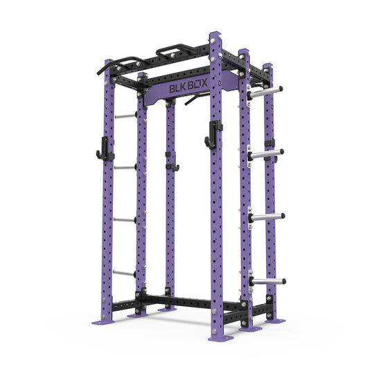 3 Series Back - Back Half Rack - BLK BOX