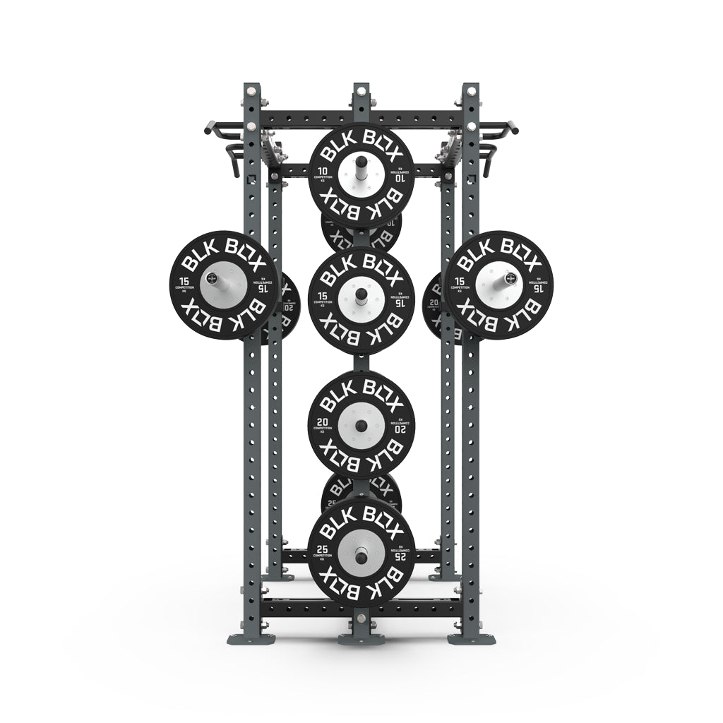 3 Series Back - Back Half Rack - BLK BOX