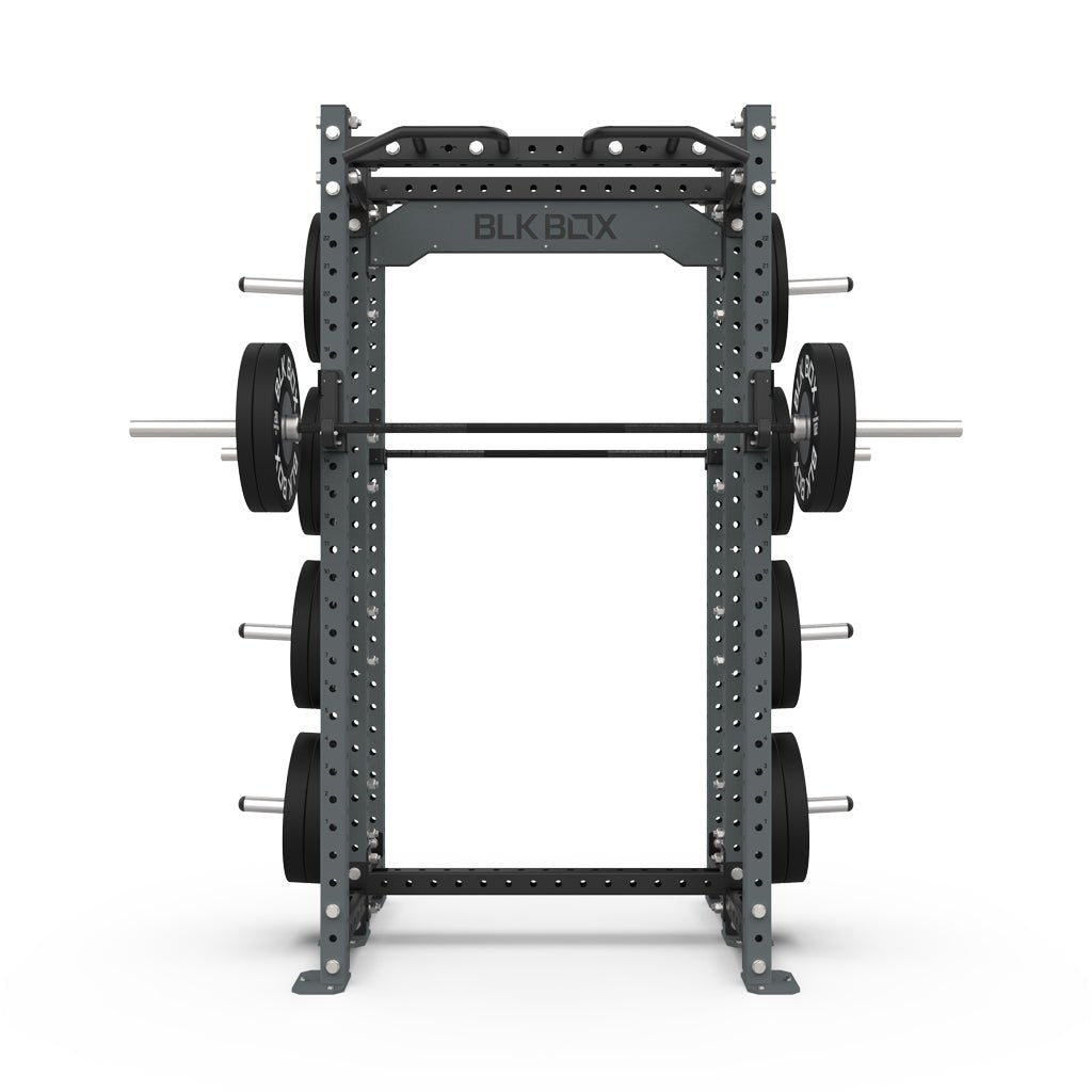 3 Series Back - Back Half Rack - BLK BOX