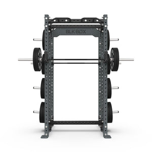 3 Series Back - Back Half Rack - BLK BOX