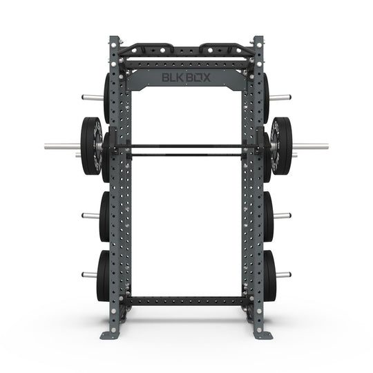 3 Series Back - Back Half Rack - BLK BOX