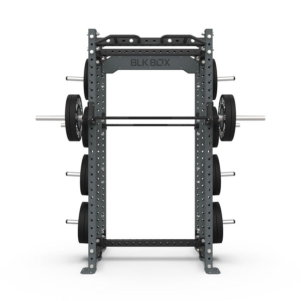 3 Series Back - Back Half Rack - BLK BOX