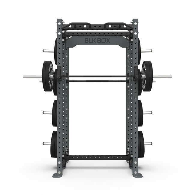 3 Series Back - Back Half Rack - BLK BOX