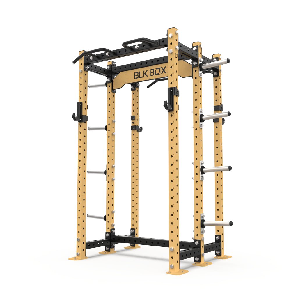 3 Series Back - Back Half Rack - BLK BOX