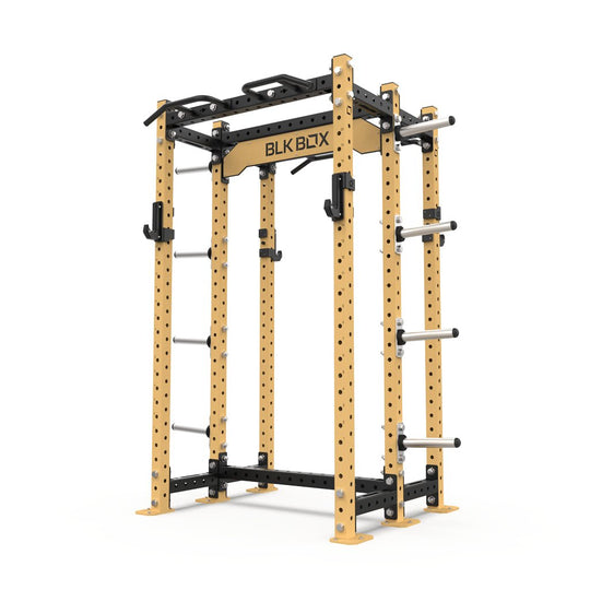 3 Series Back - Back Half Rack - BLK BOX