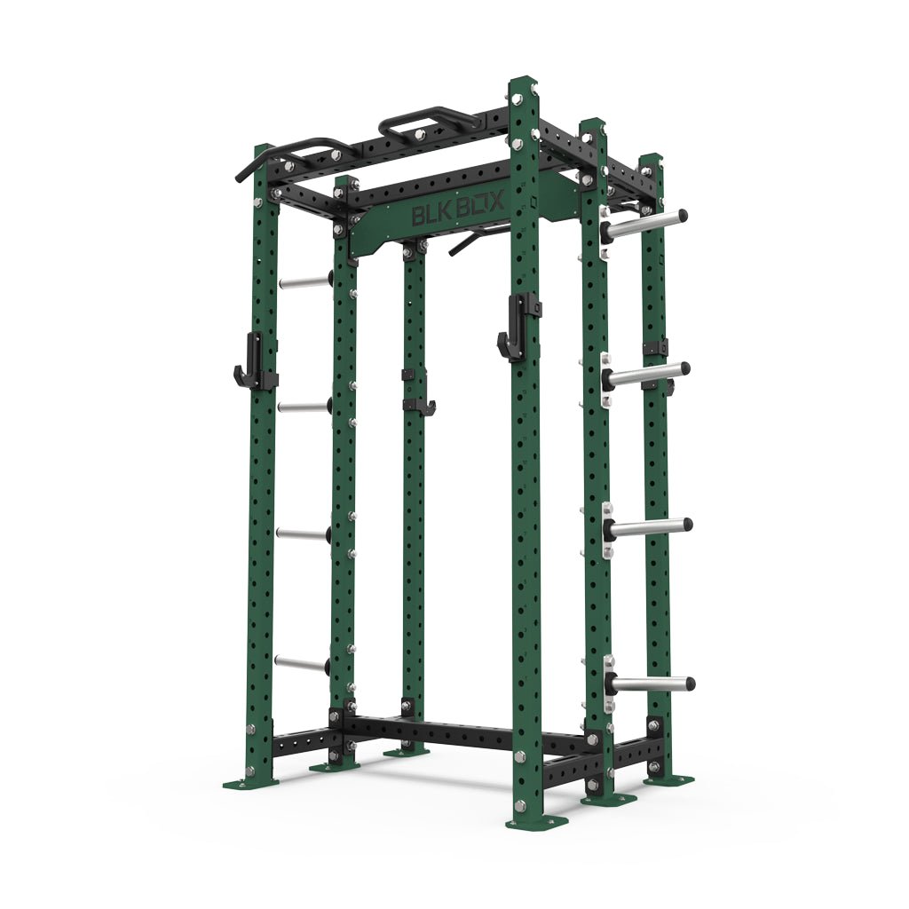 3 Series Back - Back Half Rack - BLK BOX