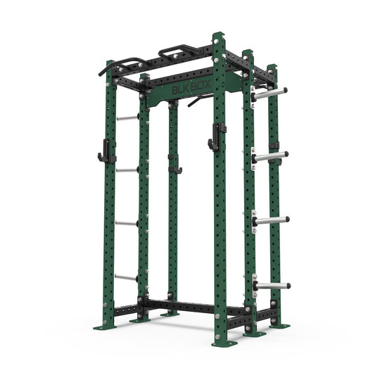 3 Series Back - Back Half Rack - BLK BOX