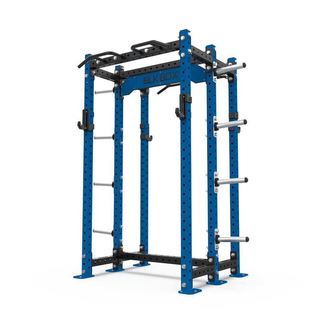 3 Series Back - Back Half Rack - BLK BOX