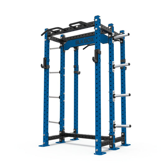 3 Series Back - Back Half Rack - BLK BOX