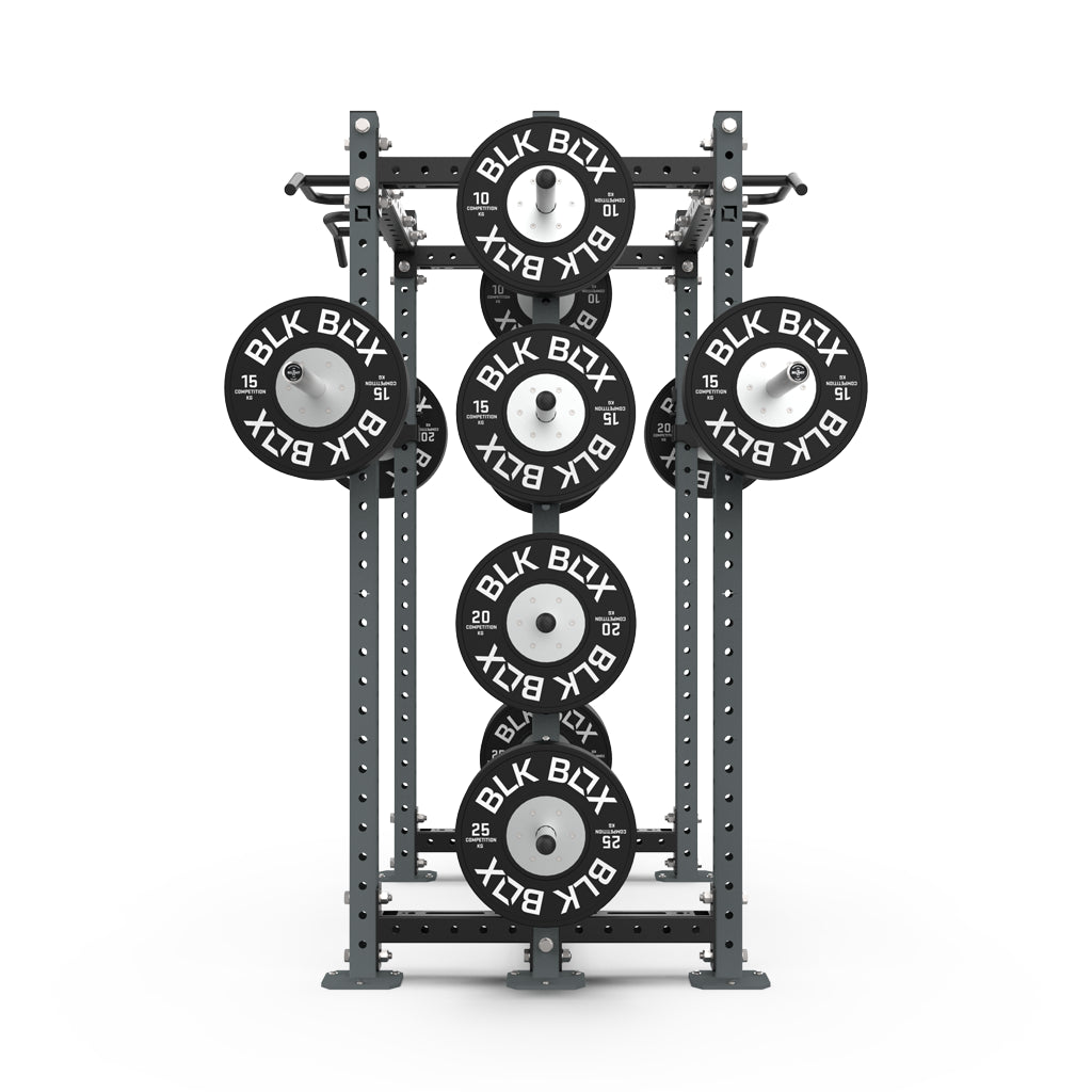 3 Series Back - Back Half Rack - BLK BOX