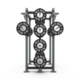 3 Series Back - Back Half Rack - BLK BOX