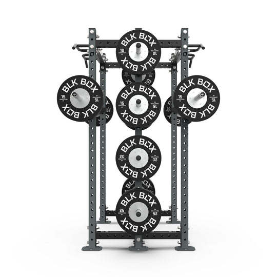 3 Series Back - Back Half Rack - BLK BOX