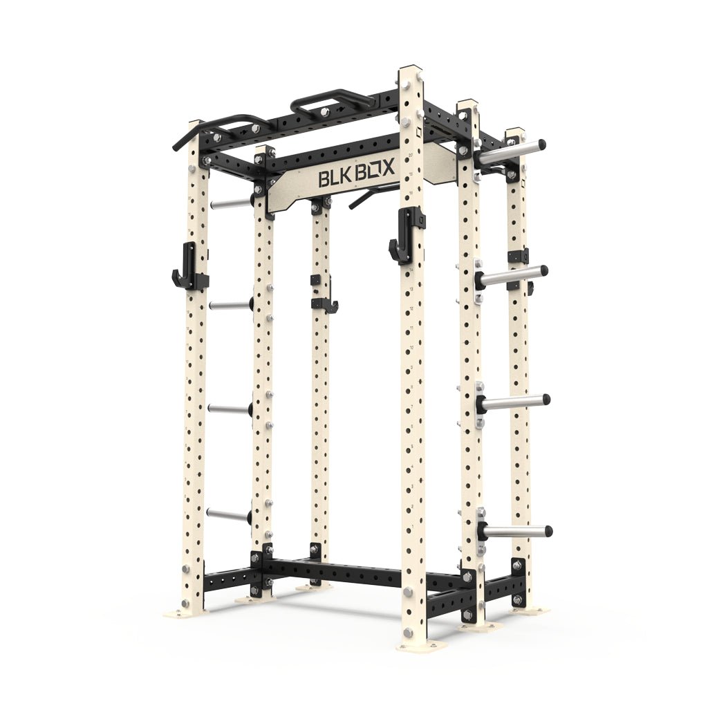 3 Series Back - Back Half Rack - BLK BOX
