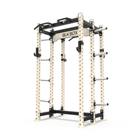 3 Series Back - Back Half Rack - BLK BOX