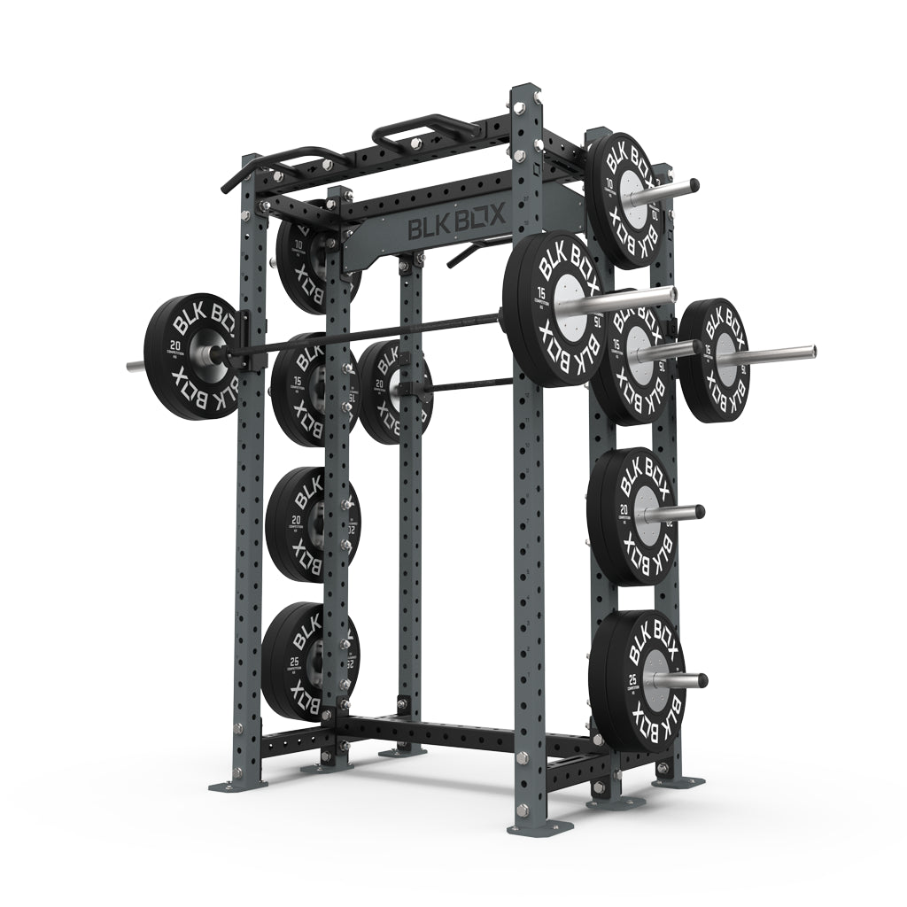 3 Series Back - Back Half Rack - BLK BOX