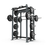 3 Series Back - Back Half Rack - BLK BOX