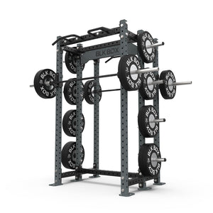3 Series Back - Back Half Rack - BLK BOX