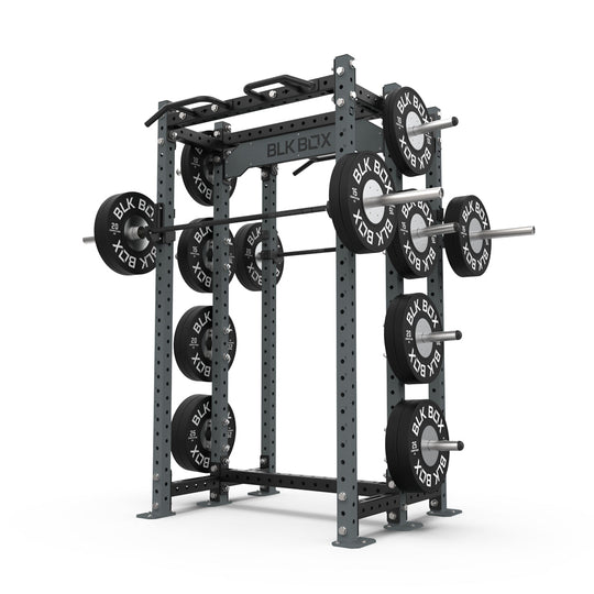 3 Series Back - Back Half Rack - BLK BOX