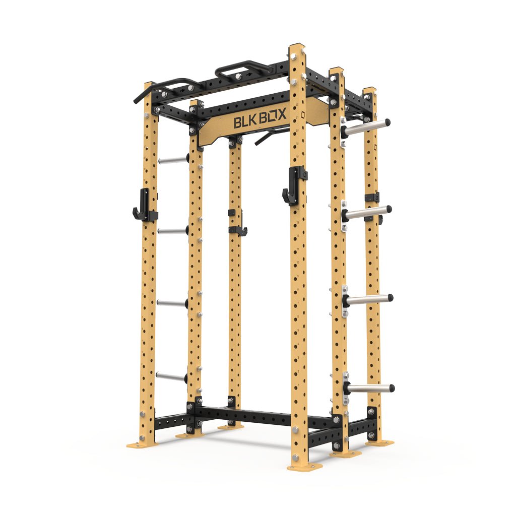 3 Series Back - Back Half Rack - BLK BOX