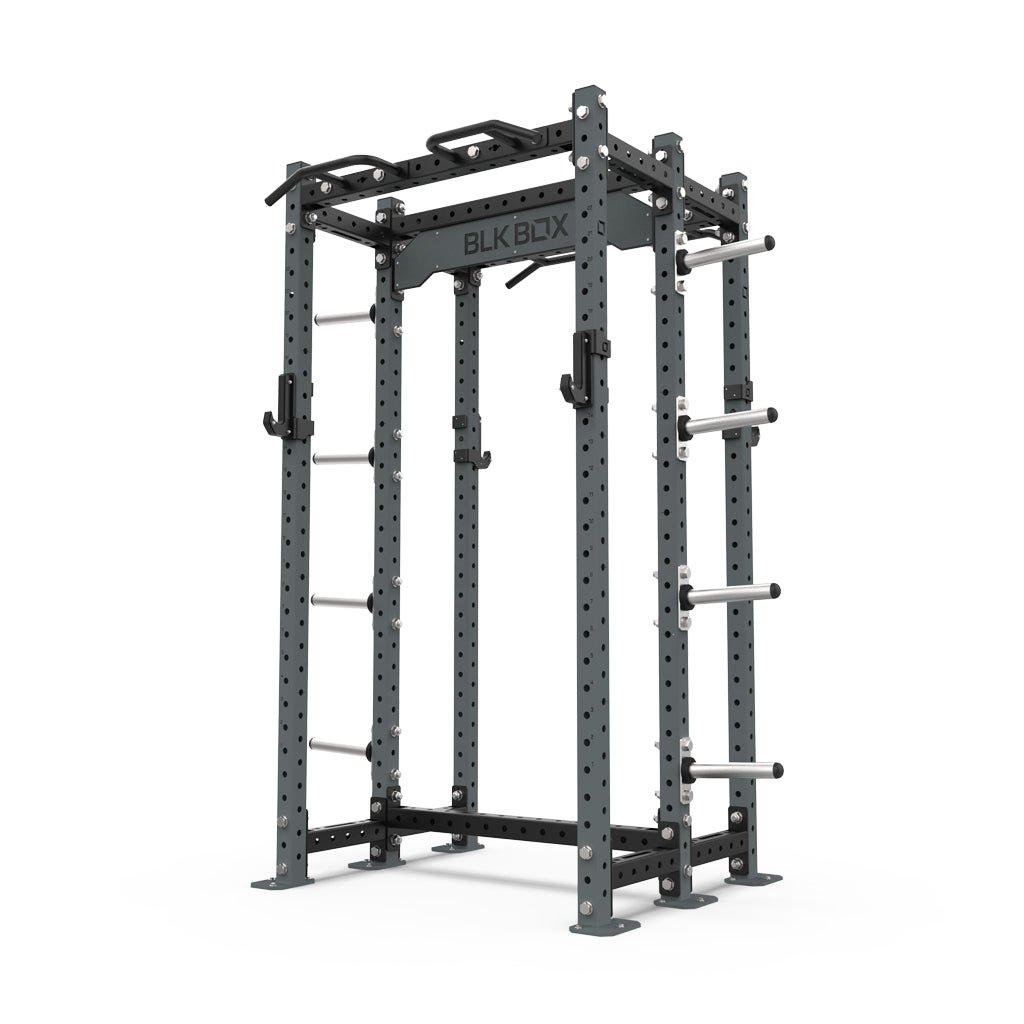 3 Series Back - Back Half Rack - BLK BOX