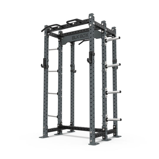 3 Series Back - Back Half Rack - BLK BOX