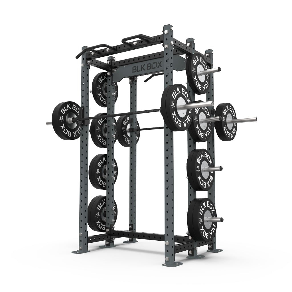 3 Series Back - Back Half Rack - BLK BOX