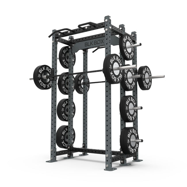 3 Series Back - Back Half Rack - BLK BOX