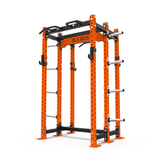 3 Series Back - Back Half Rack - BLK BOX