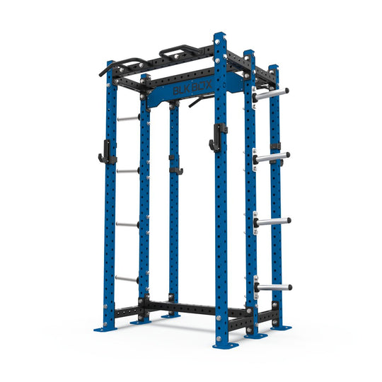 3 Series Back - Back Half Rack - BLK BOX