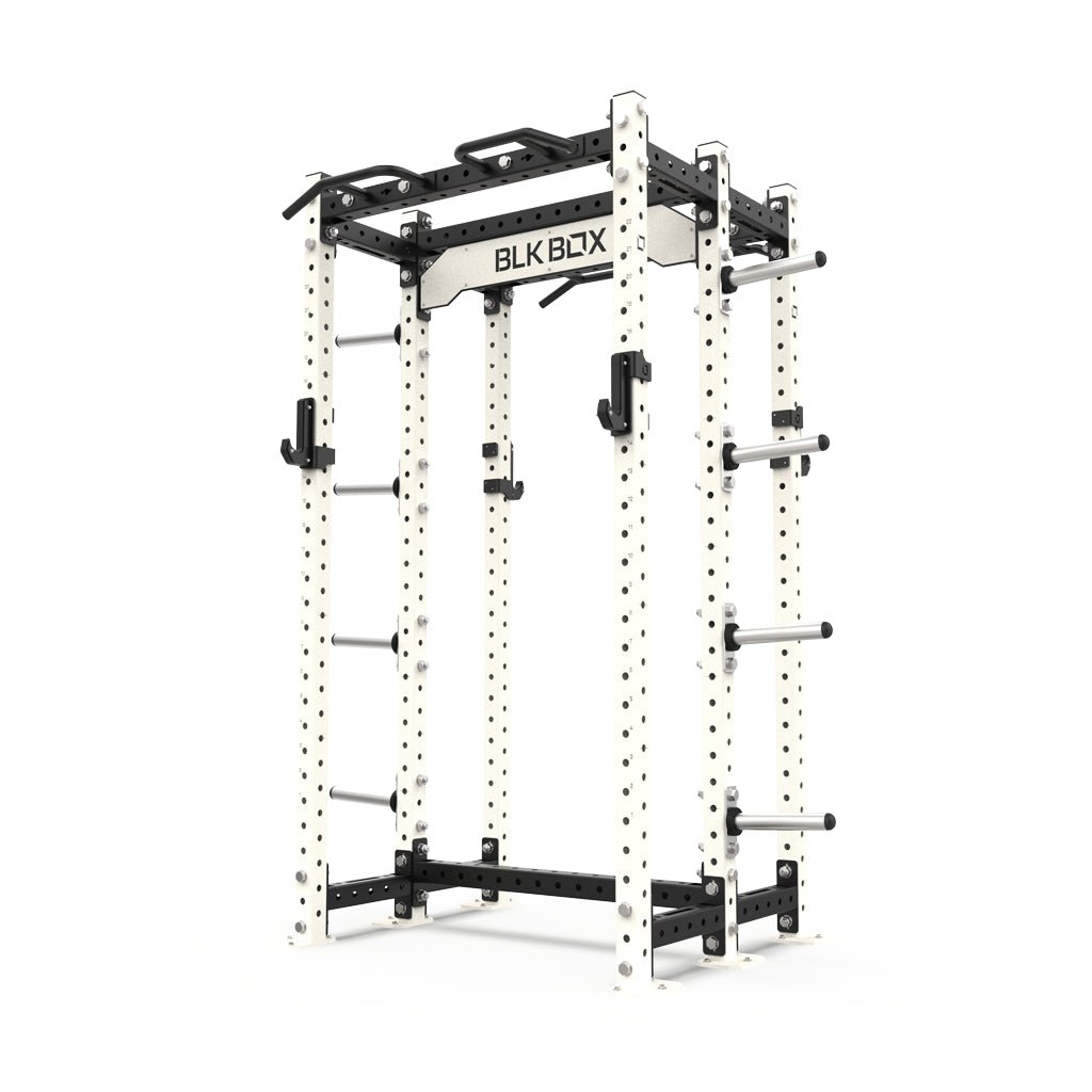 3 Series Back - Back Half Rack - BLK BOX