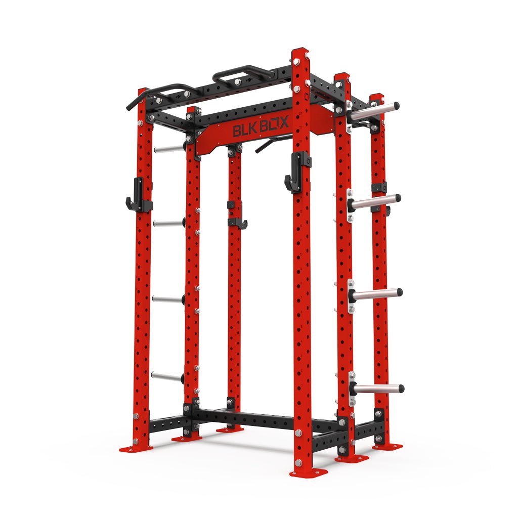 3 Series Back - Back Half Rack - BLK BOX