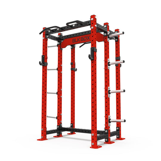 3 Series Back - Back Half Rack - BLK BOX