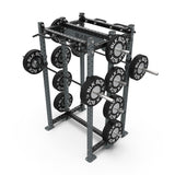 3 Series Back - Back Half Rack - BLK BOX