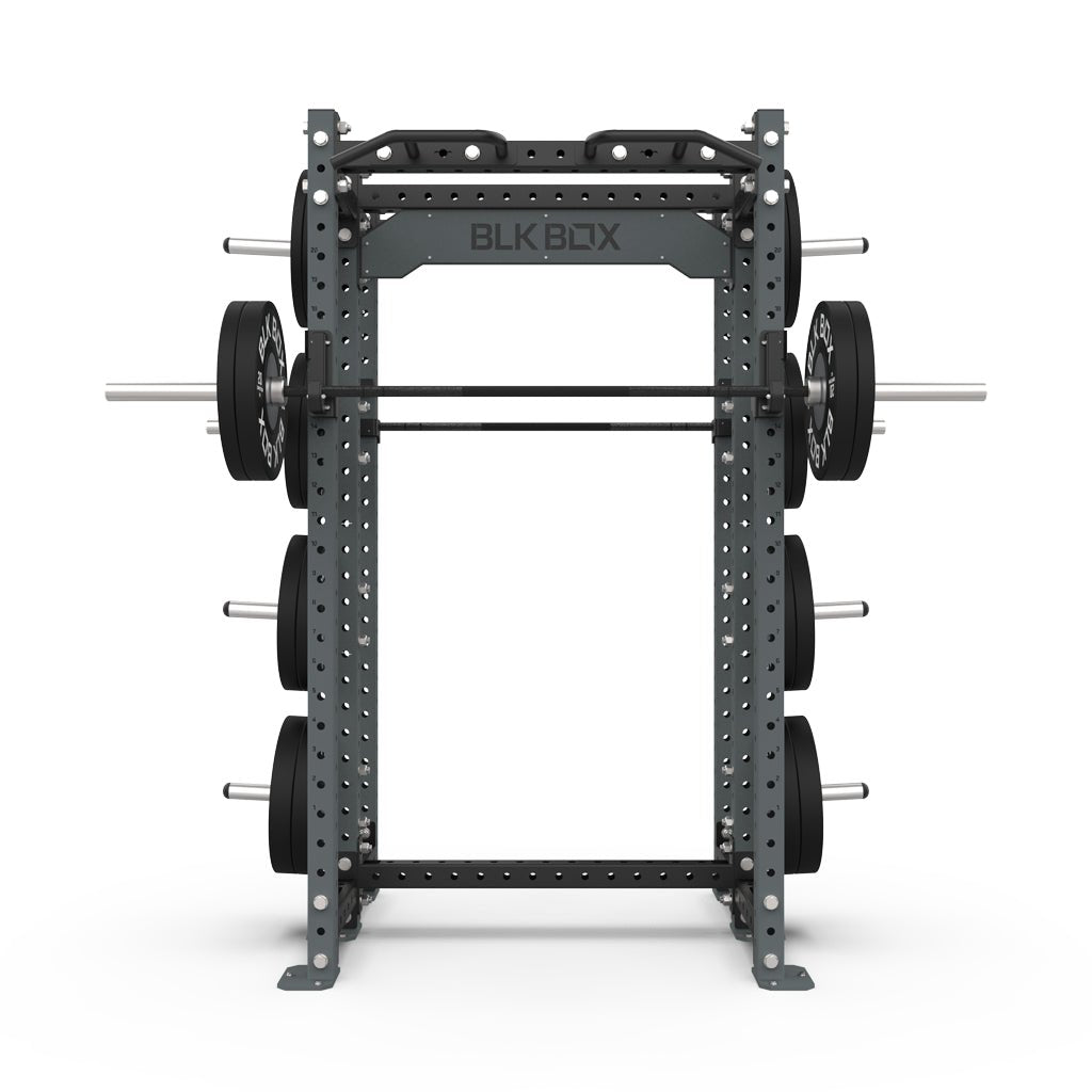 3 Series Back - Back Half Rack - BLK BOX