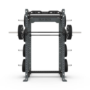 3 Series Back - Back Half Rack - BLK BOX