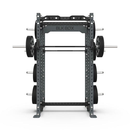 3 Series Back - Back Half Rack - BLK BOX