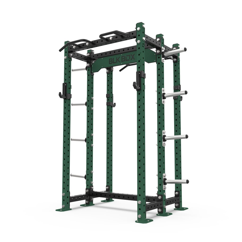 3 Series Back - Back Half Rack - BLK BOX