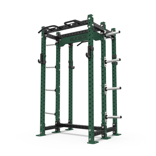 3 Series Back - Back Half Rack - BLK BOX