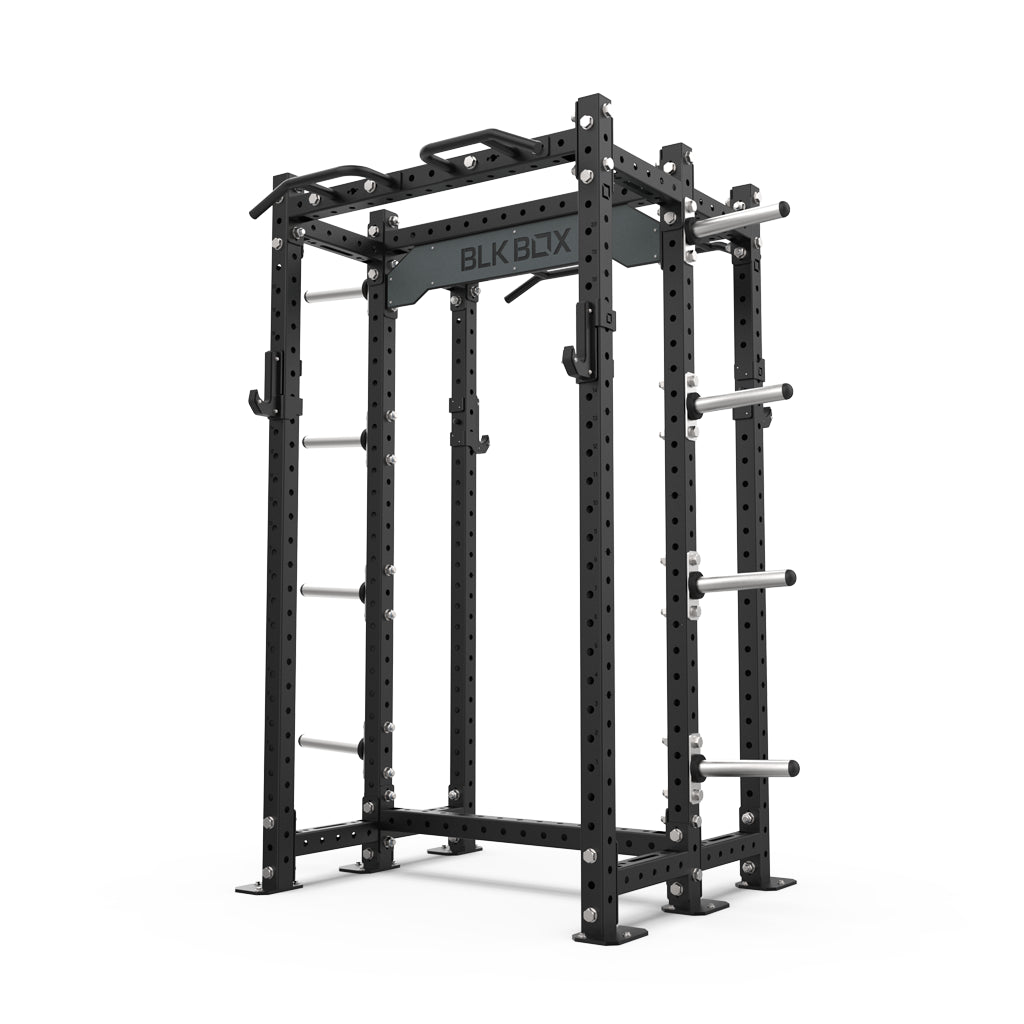 3 Series Back - Back Half Rack - BLK BOX