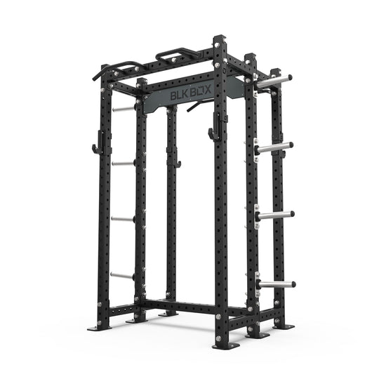 3 Series Back - Back Half Rack - BLK BOX