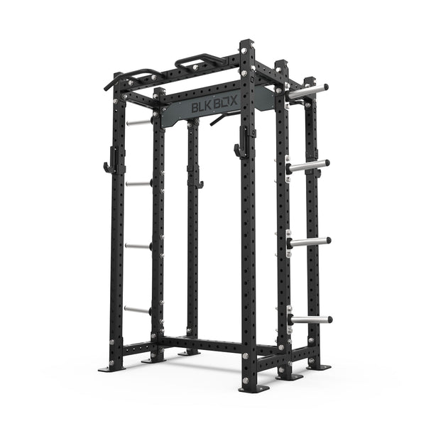 3 Series Back - Back Half Rack - BLK BOX
