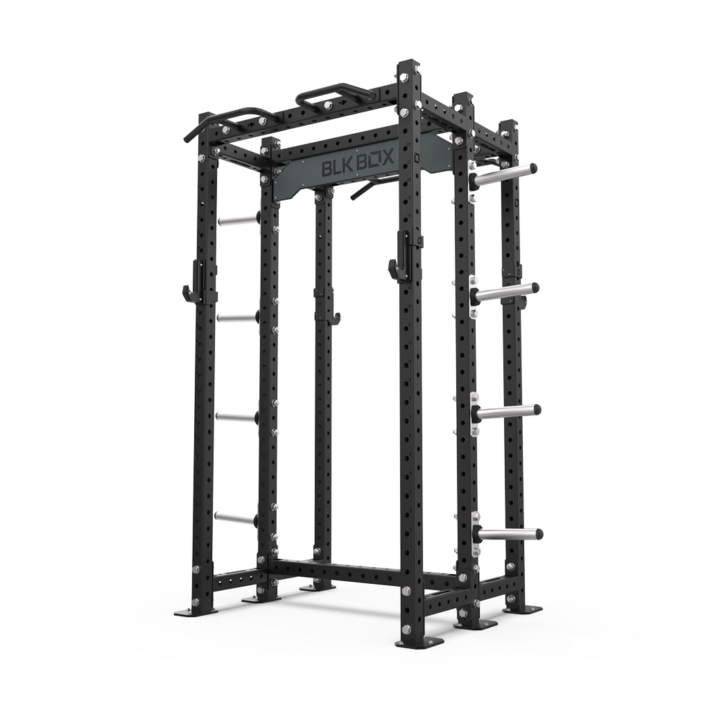 3 Series Back - Back Half Rack - BLK BOX
