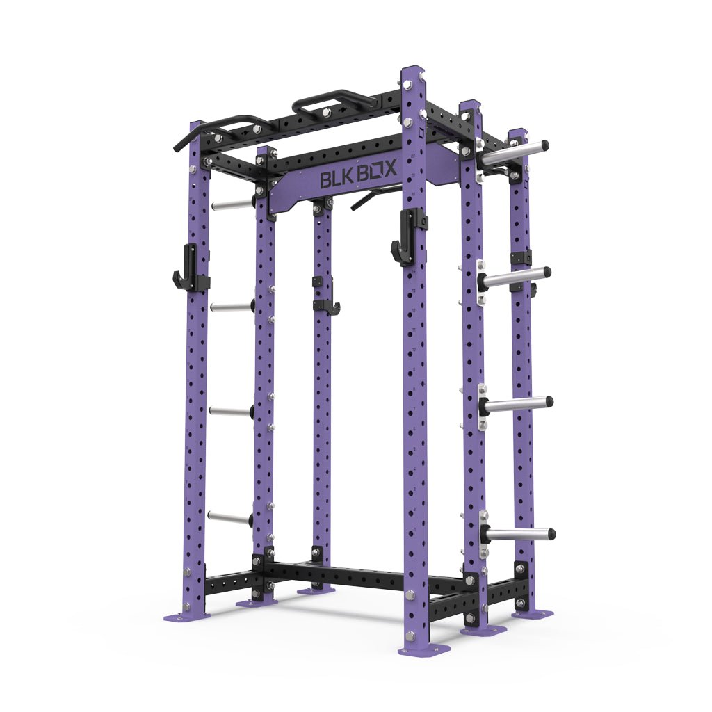 3 Series Back - Back Half Rack - BLK BOX