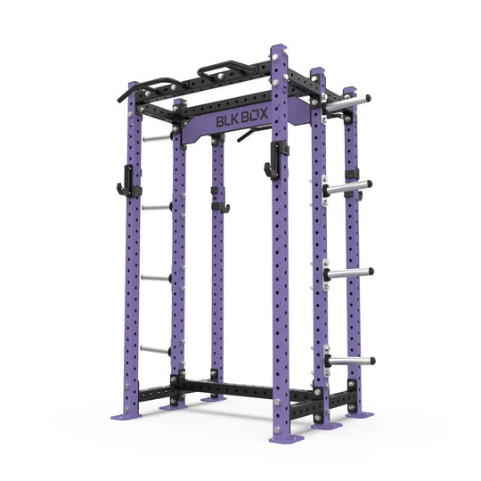 3 Series Back - Back Half Rack - BLK BOX