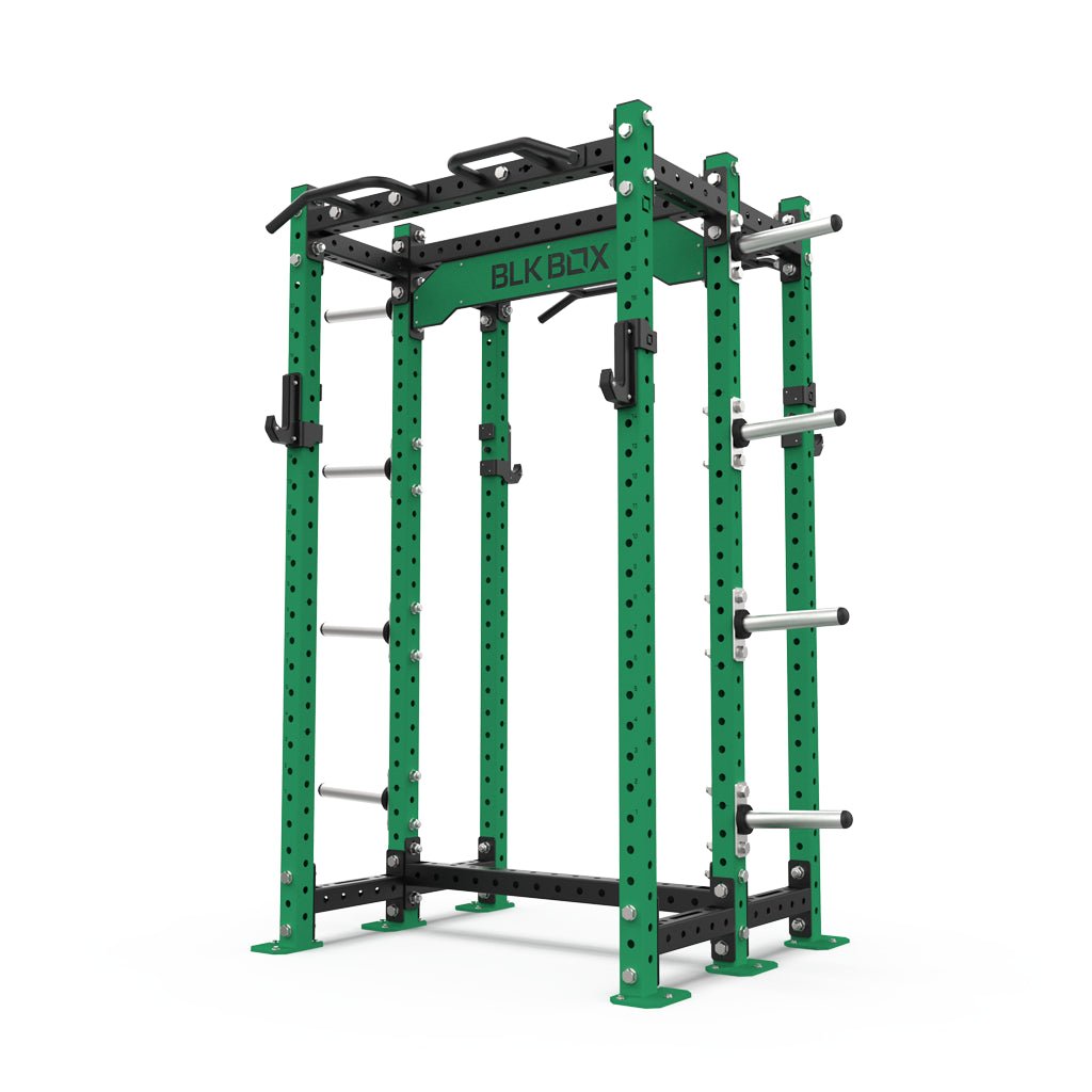 3 Series Back - Back Half Rack - BLK BOX