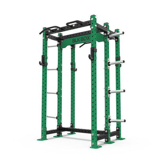3 Series Back - Back Half Rack - BLK BOX